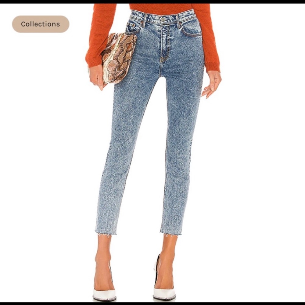 GRLFRND Reed Easy Street Jeans